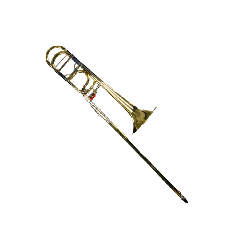Greenhoe Tenor Trombone - Large Bore - Yellow Brass Bell - GB4-1Y image 1