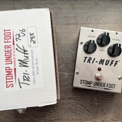 Stomp Under Foot Tri-Muff 1972 V6 Handwired image 1