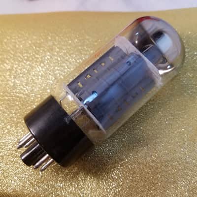 Sylvania 8417 tNOS AT1000 TESTED Vacuum Tube dual top getter hi-fi beam power pentode 1963-1978 image 9