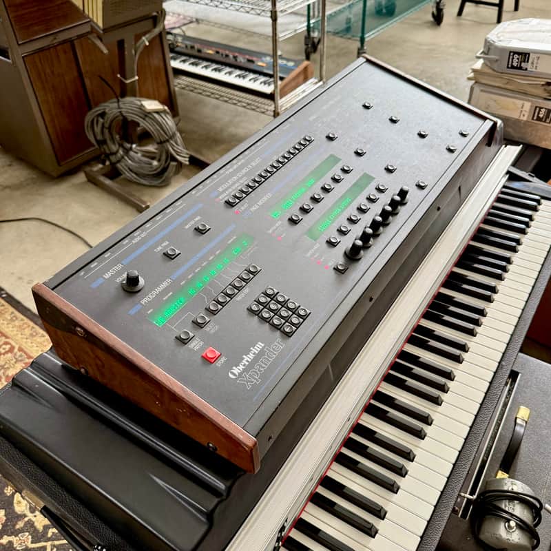 Oberheim Xpander c 1985 original vintage USA analog synthesizer poly synth matrix 12 expander image 1