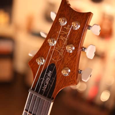 PRS S2 McCarty 594  Electric Guitar Honey Gold Burst -6540 image 10