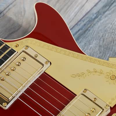 Unplayed! Gibson Les Paul Custom Shop Chinese New Year Limited Edition 2018 Crimson Red image 8