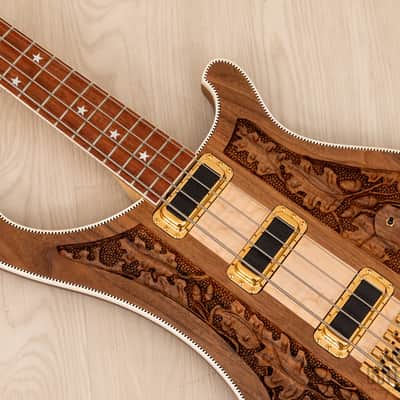 2005 Rickenbacker Lemmy Kilmister Signature “Rickenbastard” 4004LK, Near-Mint w/ Case image 7