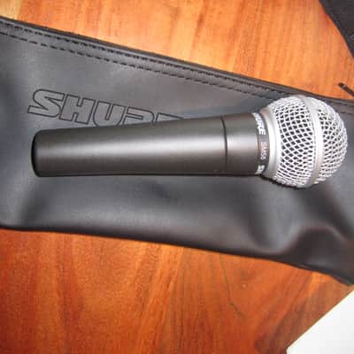 Shure SM58 Handheld Cardioid Dynamic Microphone image 2