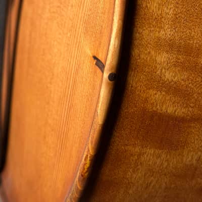 Benoit Lavoie Archtop 15.5" Parker Style Adjustable Neck image 21