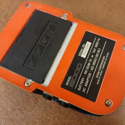 90's Zoom Driver 5000 Multi-Distortion Guitar Effect Pedal MIJ image 4