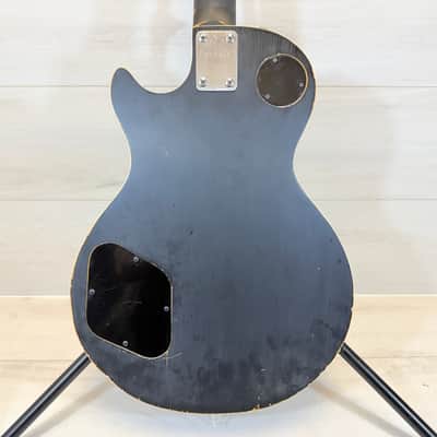 Magnum- LP Copy Electric Guitar Black w/ Upgraded Gotoh Tuners & Epiphone Pickups Late 1970s to Early 1980s image 13