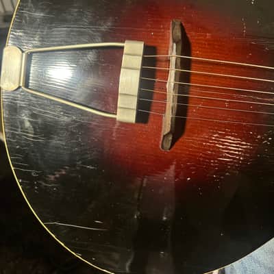 “Pattie” Historic Clapton, Harrison Owned/Played | Linked To Songwriting of Cream’s ‘Badge’, The Beatles ‘Here Comes The Sun’ | 1913 Gibson Style “O” Acoustic Guitar image 8