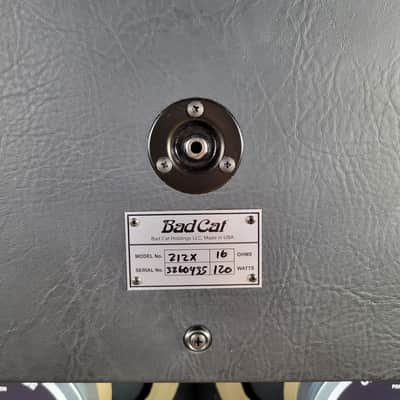 BadCat Era 30 Head and 2x12X 16 Ohm 2x12 Cabinet 2026 Near Mint - Black image 10