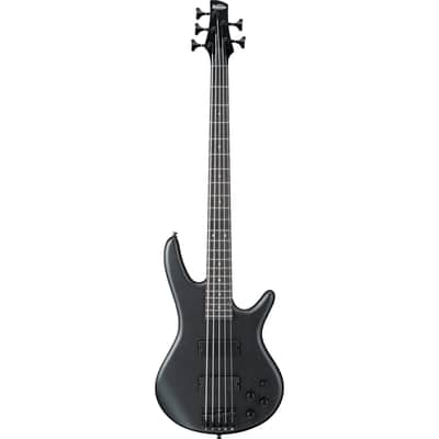 Ibanez GSR205WBK Electric Bass Guitar 2026 Weathered Black image 2