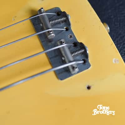 Only 7.4LB!!! 1968 Fender Telecaster Bass Blonde image 8