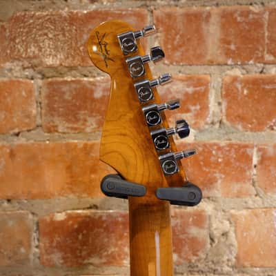 2022 Fender Custom Shop Super Strat NOS - Bordeaux Metallic image 4