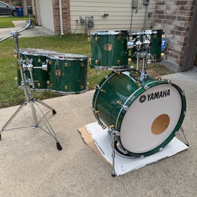 Yamaha Maple Custom  - Emerald Green image 1