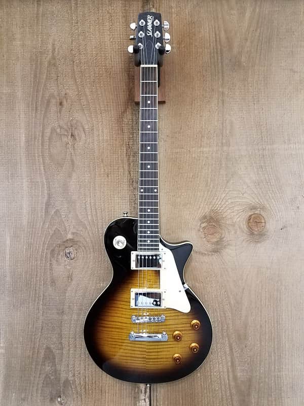 Hamer Slammer Singlecut Les Paul Style Electric Guitar | Reverb
