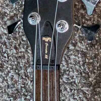 Warwick RockBass Corvette $$ 4-String electric bass guitar with Warwick gig bag image 3