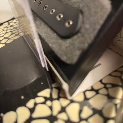 DiMarzio DP701BK Blaze 7-String Middle Single Coil Pickup 2010s - Black image 4