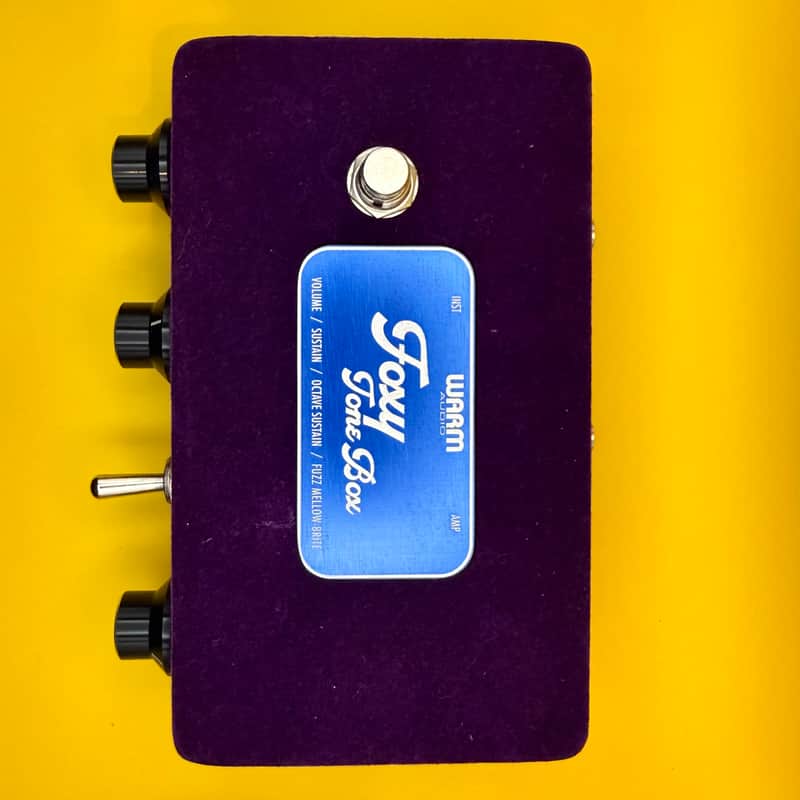 Warm Audio Foxy Tone Box