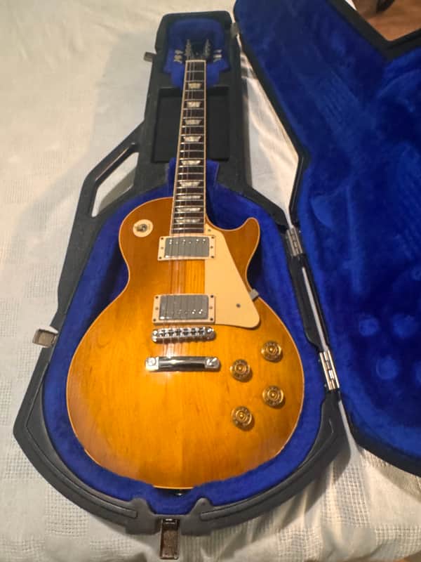 1996 Gibson Les Paul Standard — Honeyburst — Serial #94846488 — w/ Original Gibson Coffin Case image 1