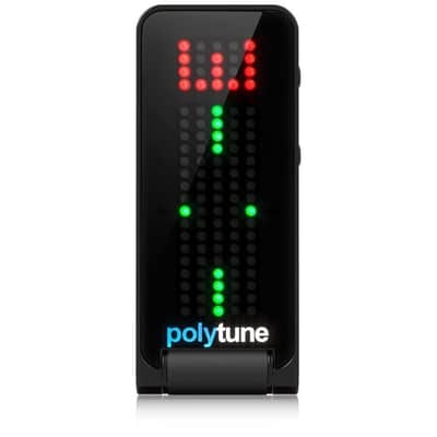 TC Electronic PolyTune Clip Black Clip-on Tuner with Polyphonic image 6