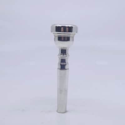 Bach Corp. 7C Trumpet Mouthpiece - Silver image 2
