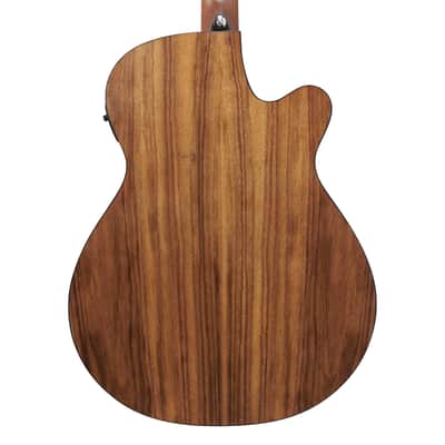 Used Ibanez PCB54E Acoustic-Electric Bass Guitar - Open Pore Natural image 7
