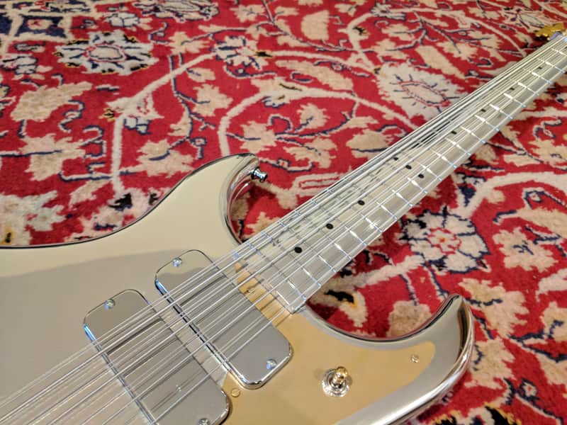 Electrical Guitar Company (EGC) 12 String Aluminum Bass image 1