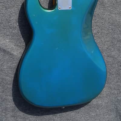 Fender Precision Bass 1963 - Lake Placid Blue - Custom Color image 12