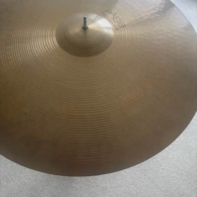 Paiste Formula 602 22" Medium Ride 1976 image 7