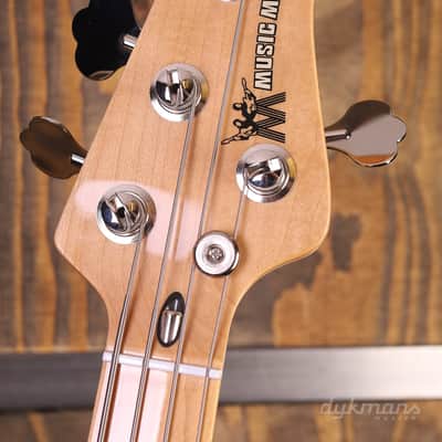 Music Man Retro 70s Stingray Black image 11