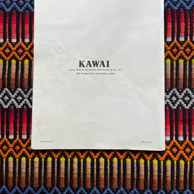 Kawai K4R + XD-5 + MM-16 image 6