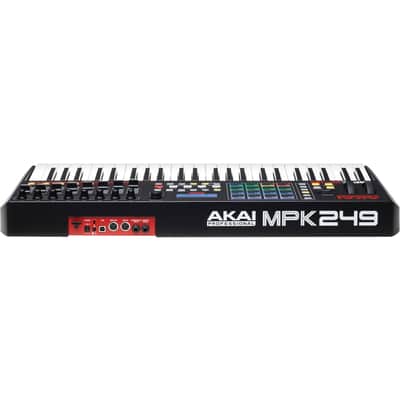 Akai "MPK249" 49-key semi-weighted keyboard controller. (Discontinued product) image 3