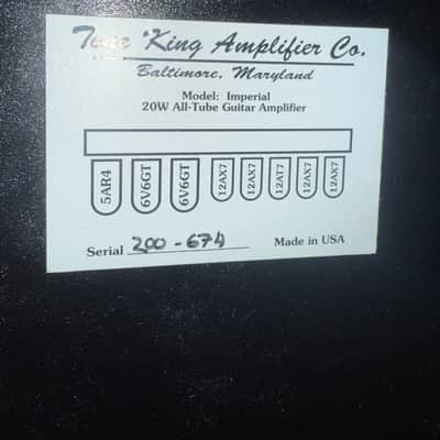 Tone King Imperial MKI 2014 image 2