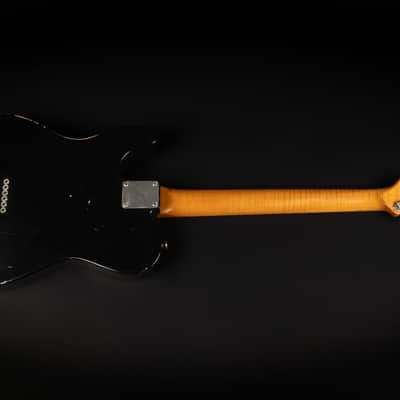 2022 Haar Trad T - Aged Black | Custom Telecaster SH Pickups Kloppmann Amber Relic 3.2kg | CoA Case image 9