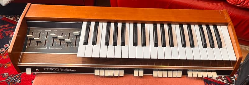 Moog Satellite 1973 - 1979 - Black