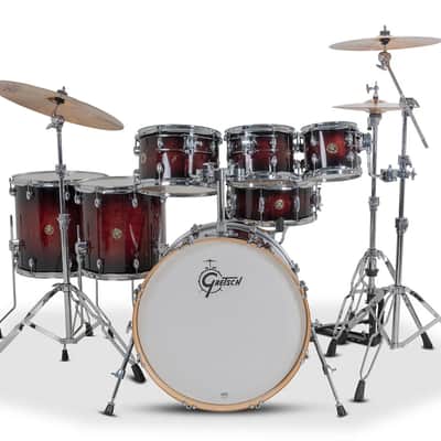 Gretsch Catalina Maple Shell Pack Deep Cherry Burst image 2