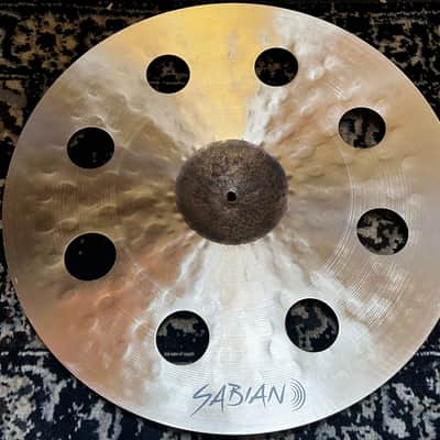 Sabian 19" HHX Complex O-Zone Crash Cymbal - Natural image 3