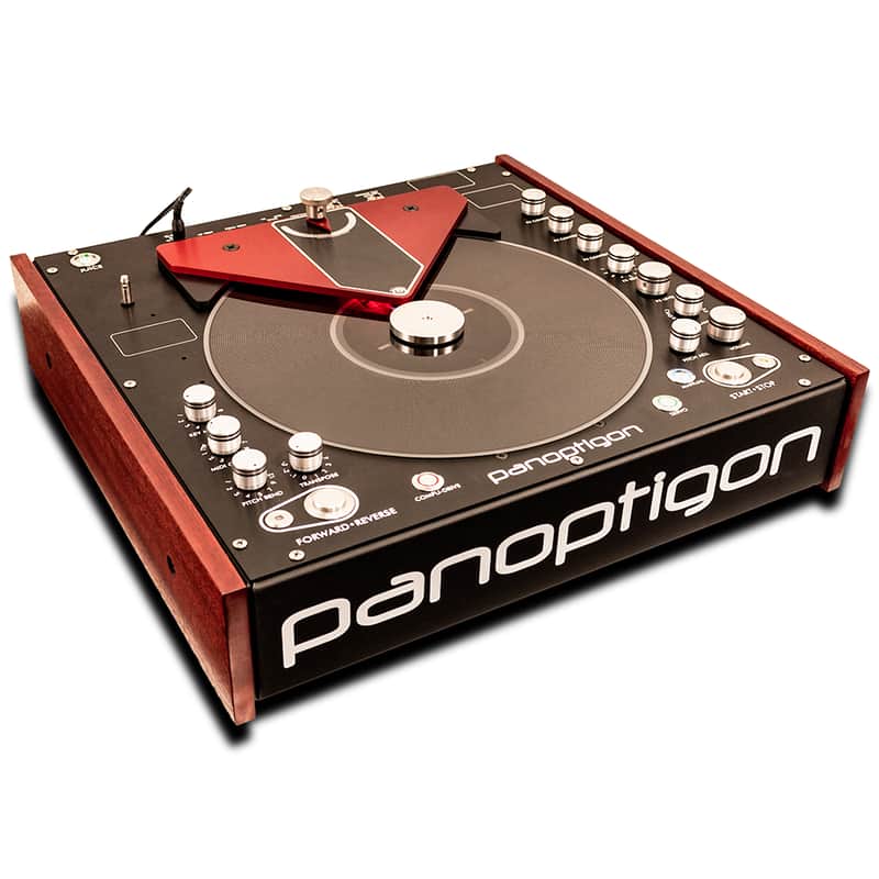 Quilter Panoptigon: Optical Disc Player, 3 Discs Incl. [Compatible with Orchestron and Optigan Disc] image 1