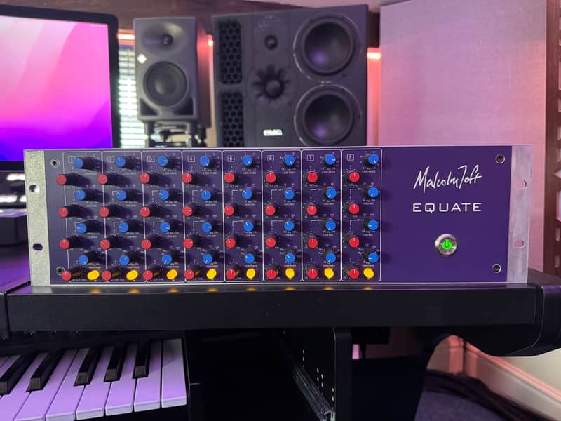 Malcom Toft Equate - 8 Channel Analogue EQ image 1