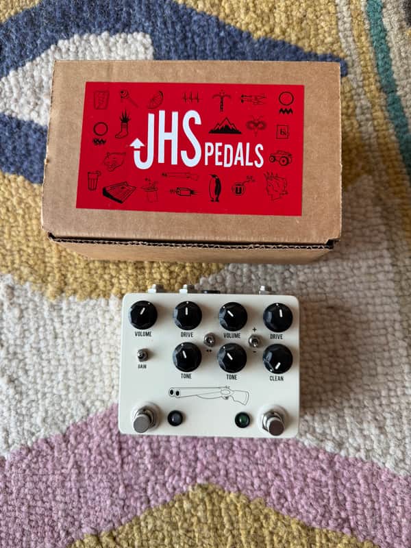 JHS Double Barrel V4