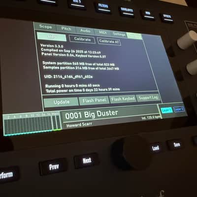 Waldorf Iridium 49-Key Synthesizer 2020 - Present - Black image 5