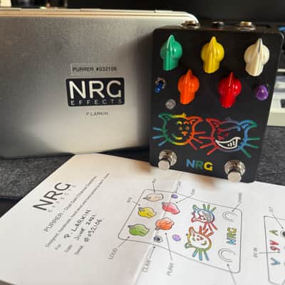 NRG Effects Purrer 2021 - Custom Rainbow Kitties image 1