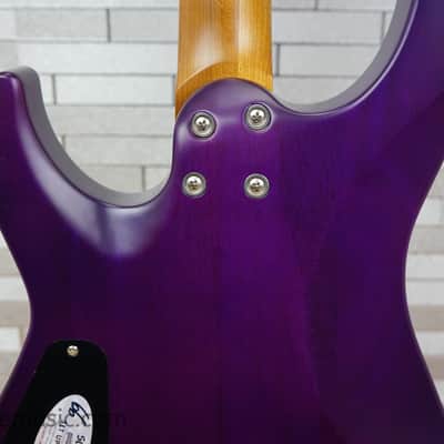 Schecter C-1 Standard Plus - Transparent Purple Burst image 11