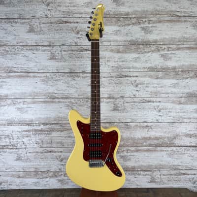 Suhr Ian Thornley SS Classic JM 2017 - Vintage Yellow image 2