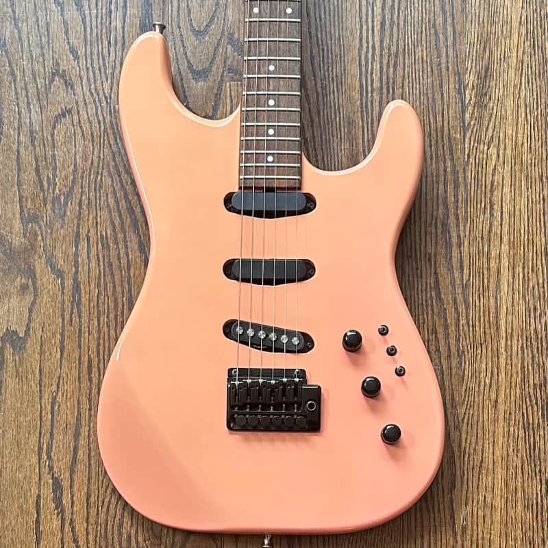 1980’s Schecter Strategy MIJ Superstrat Electric Guitar JAPAN w/ HSC image 1