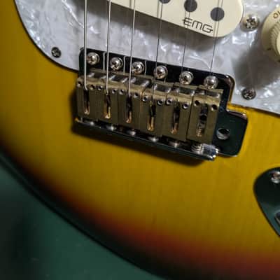 Levinson Blade R-2 Stratocaster 90's Sun burst MOD image 8