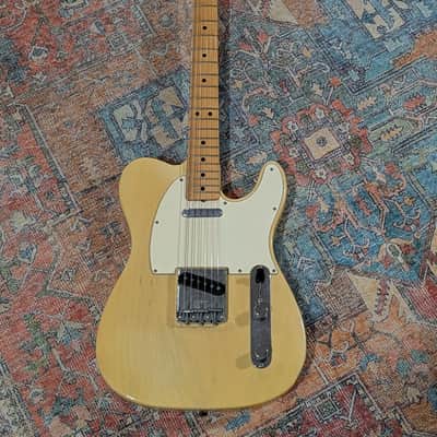 1973 Fender Telecaster, Blond, Maple Neck, Ash Body, G&G Prem Case, 6.5 Pounds !! image 2