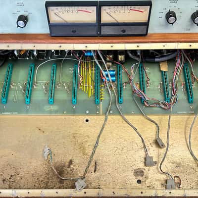 1975 UREI UA Mod One Stereo Recording Console - Sidecar Mixer w/ B11178 Input Transformers image 7