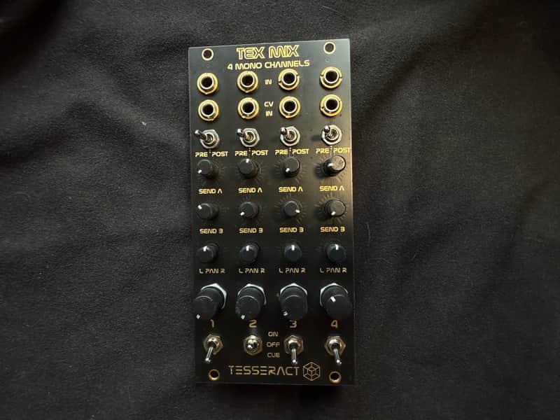 Tesseract Modular Tex Mix-4 Mono Channels image 1