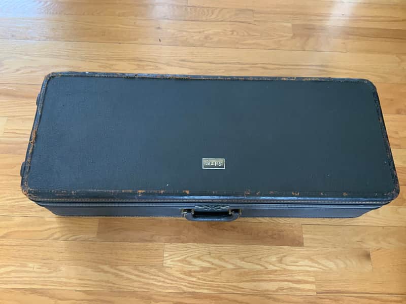 Selmer Mark VI Case 1960s - Black image 1