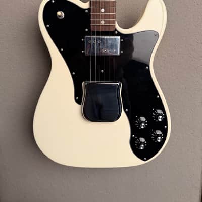 Fender American Vintage II '77 Telecaster Custom with Rosewood Fretboard 2022 - Present - Olympic White image 2